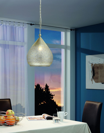 Lampa wisząca MELILLA 33cm Eglo 49768