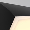 Grafitowy kinkiet LED 3000K Brick O436WL-L20GF3K Maytoni
