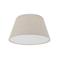 Lampa sufitowa stożek z lnu 38cm 2xE27 FORMO LEN Tk Lighting 11076