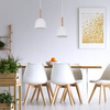 Lampa wisząca pojedyncza NORD WHITE TK Lighting 4868