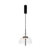 Lampa wisząca z transparentnym szklanym kloszem LED 3000K Bangkok MOD185PL-L6B3K1 Maytoni