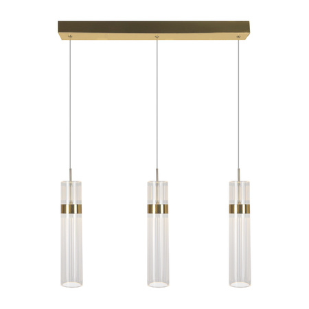 Lampa wisząca Ambiente 3 złota LED CCT Light Prestige LP-1510/3L GD