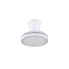Biała lampa sufitowa z wentylatorem LED BREEZE WHITE Tk Lighting 18198