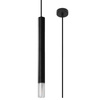 Lampa wisząca WEZYR metal szkło Sollux Lighting SL.0957 SL.0960
