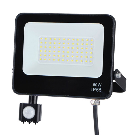 Naświetlacz LED 50W 4000K PIR Eko-Light EKN1627