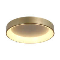 Plafon Georgia 60 cm złoty LED CCT Light Prestige LP-049/1C GD CCT