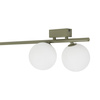 Listwa sufitowa sześciopunktowa w kolorze oliwkowym IMELO OLIVE 6XG9 Tk Lighting 11480