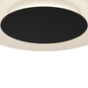 Lampa sufitowa Piattino Czarny 30W LED 3000K-4000k-6000K Milagro ML1811