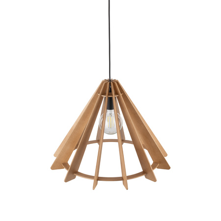 Lampa wisząca ERIS WOOD M 50 cm TK Lighting 6586