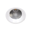 Okrągłe białe oczko sufitowe do wbudowania Kerez IP54 Italux DG-150C/WK-WW/70