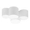 MONA WHITE LAMPA SUFITOWA 4 PŁ TK Lighting 3442