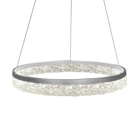 Lampa wisząca GALA SILVER 25W LED Milagro ML2242