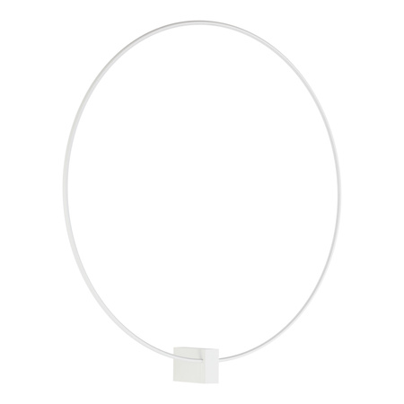Kinkiet biały okrąg LED o średnicy 80cm VEXA WHITE 30W Tk Lighting 18308