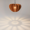 Lampa wisząca z filcu w kolorze terracotta Cambio MOD398PL-01BR Maytoni