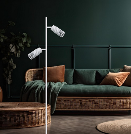Lampa podłogowa VERTICAL WHITE BLACK 1xGU10 Milagro ML0310 ML0300 kolor do wyboru