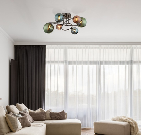 Lampa sufitowa RIHA LED Globo 56142-6D