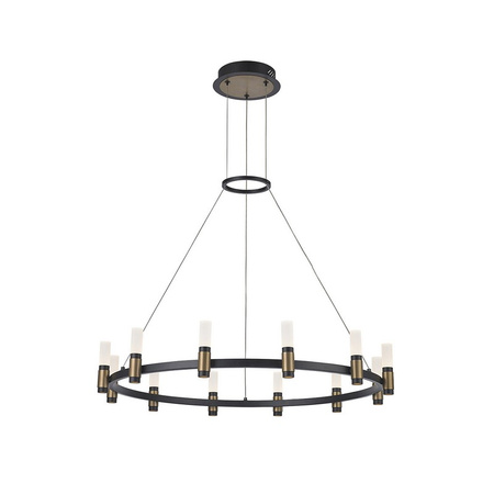 Lampa wisząca Alamo Italux PND-280110130-12A-MBL