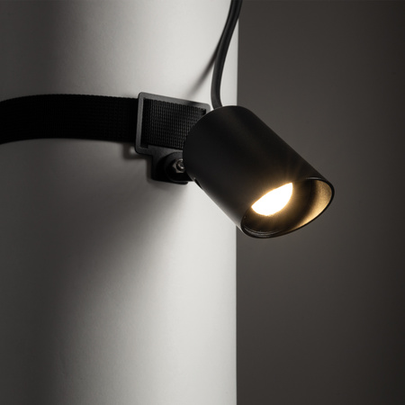 Punktowa lampa ogrodowa z paskiem do montażu np. na drzewie RUMI LED Nowodvorski 11543
