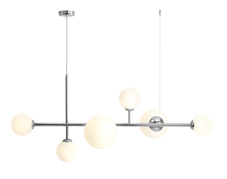Lampa wisząca DIONE 6 CHROM Aldex 1092K4