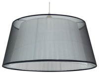 CHARLIE LAMPA WISZĄCA 45 1X60W E27 CZARNY Candellux 31-24824