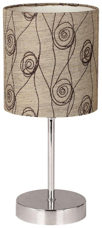 EMILY LAMPA GABINETOWA 1X40W E14 BEŻOWA Candellux 41-26729