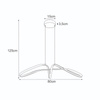Lampa wisząca LED o finezyjnym kształcie SNOW Kaja Lighting K-8234