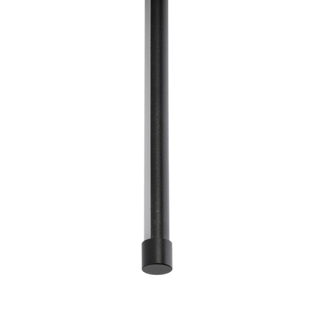 Czarny kinkiet 88cm podświetlający ściane LIXA BLACK LED 3000K 12W Tk Lighting 18298