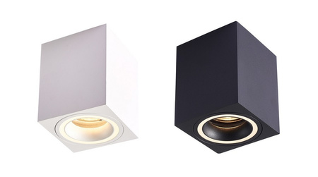 Lampa sufitowa spot BIMA RING Milagro ML7684 ML7685 kolor do wyboru