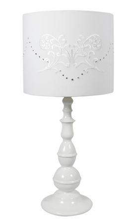 LANS LAMPA 1X60W E27 BIAŁA Candellux 41-53855