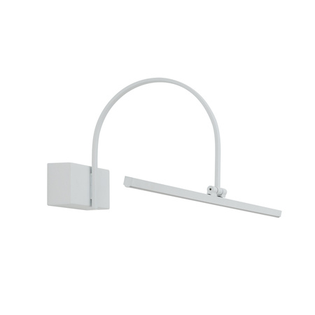 Biały kinkiet liniowy nad obraz lub lustro 59cm 3000K ARTLINE LED Nowodvorski 11956