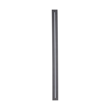 Szary kinkiet elewacyjny 61cm LINEA S LED 3000K IP65 Tk Lighting 18175