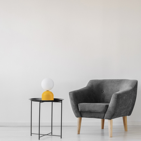 MIKI YELLOW LAMPKA NOCNA 1 TK Lighting 16040