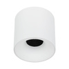 Biała mocna tuba sufitowa natynkowa o średnicy 11,8cm LED 3000K BLAZE WHITE 30W Tk Lighting 18144