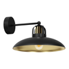 Kinkiet FELIX BLACK/GOLD 1xE27 Milagro MLP8904