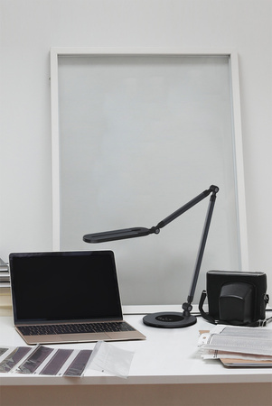 Lampka biurkowa K-BL1221 CZARNY z serii ALETTE Kaja Lighting