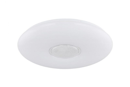 Lampa sufitowa plafon SULLY LED RGB Globo 41367-24 sterowana pilotem