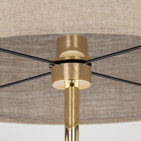 UMBERTO LINEN GOLD LAMPA PODŁOGOWA 1 TK Lighting 16035