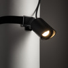 Punktowa lampa ogrodowa z paskiem do montażu np. na drzewie RUMI LED Nowodvorski 11543