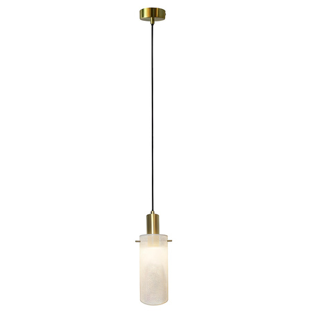 Lampa wisząca metalowa Tirana 1 biała 1xE27 Light Prestige LP-945/1P WH