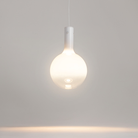 Lampa wisząca szklana kula 20cm LED 3000K Nebula MOD182PL-L4W3K Maytoni