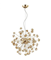 Lampa wisząca STAR złota Zuma Line P0539-06A-F7DY