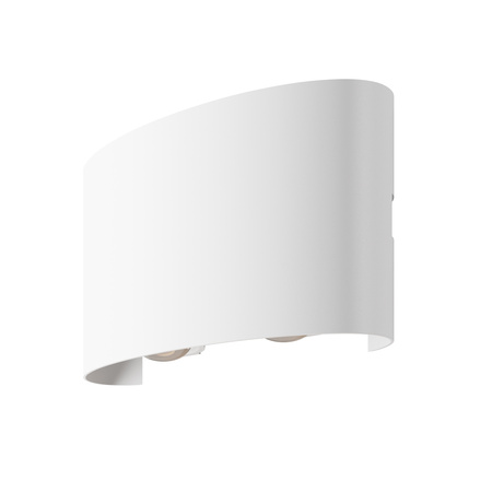 Kinkiet ogrodowy STRATO LED IP54 Maytoni biały O417WL-L4W3K