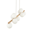 ESTERA WOOD LAMPA WISZĄCA 9 TK Lighting 5906