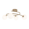 Lampa sufitowa ILSA SABIA 4XG9 Tk Lighting 11853