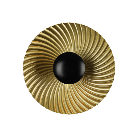 Kinkiet Sola spiralny złoty 1xG9 Light Prestige LP-0105/1W GD