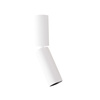 Oprawa natynkowa ruchoma biała tuba LED 3000K Maxlight C0247 Halo B