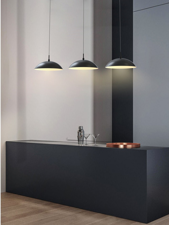 Lampa wisząca potrójna ROSSKOFF LED Wofi Premium 7001-304