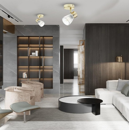 Kinkiet BEST GOLD Milagro ML9974