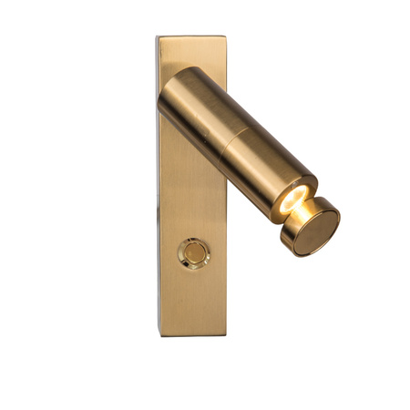 Kinkiet Miri złoty LED Light Prestige LP-1507/1W GD