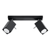 Lampa sufitowa, oprawa podwójna MERIDA Sollux Lighting SL0096 SL0100 SL0456 - kolor do wyboru